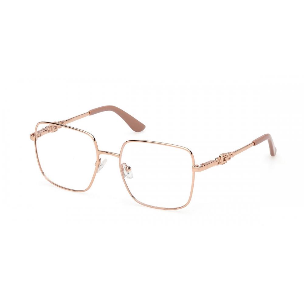 

Guess Women Eyeglasses Gu2953 057 Shiny Rose Gold/53-17-140