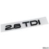 ABS Car Stickers Badge Emblem Tail Decal Styling for Q1 1.9TDI 2.8TDI 4.2TDI Letter A4 A6 A7 A8 S3 S4 S5 S6 Q3 Q5 RS4 Quattro ER3 CFA1