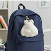Haarschleife Kaninchen Plüsch Schlüsselanhänger Kaninchenfell Tasche Hängender Anhänger Mode Plüsch Kaninchen Schlüsselanhänger Tasche