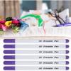 Air Water Erasable Pen Fabric Marker Temporary Marking Auto Vanishing Pen Air Erasable Pen, 10pcs Disappearing Ink Marking Pen for Cloth Marking
