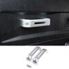 For Land Rover Defender 90 110 130 2014-2018 Aluminum Alloy Black Car Door Handle Trim Interior Car Accessories