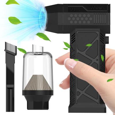 High Speed 130000RPM USB Rechargeable Mini Air Blower for Efficient Cleaning of Computer Keyboards and More