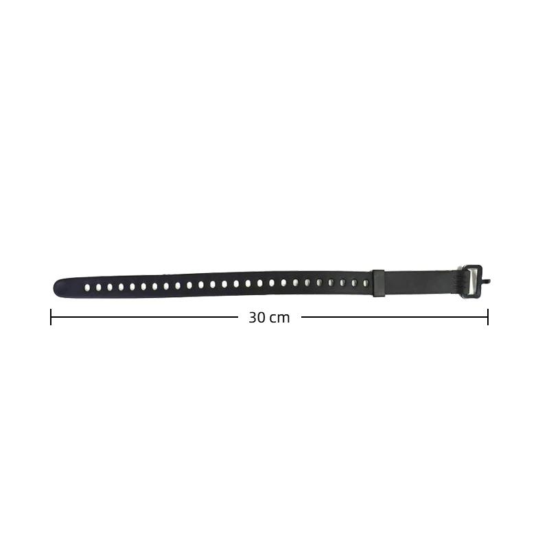 Adjustable Scratch Resistant Rubber Tension Strap Belt Buckle Design Reusable Luggage Bundling Strap for Suitcase Packing