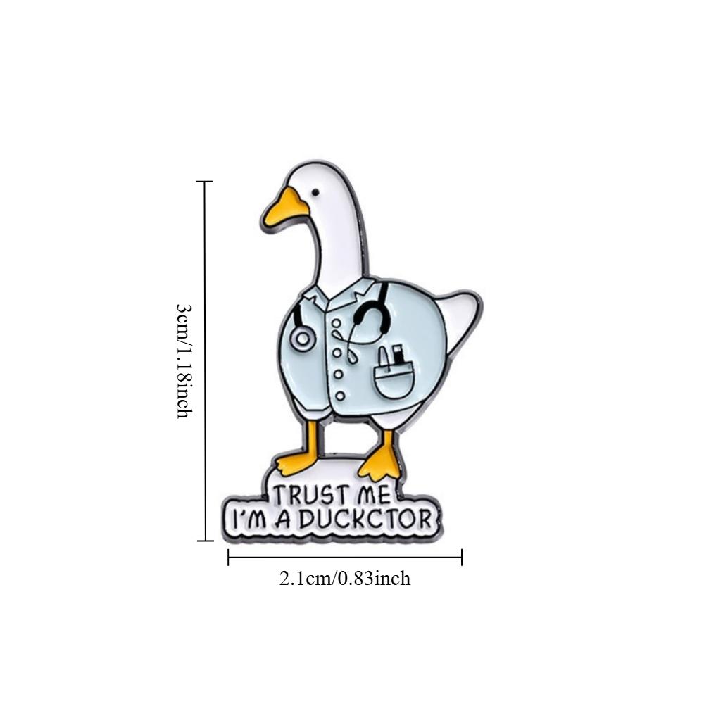 New Animal Doctor Enamel Pins Custom TRUST ME I M A DOGTOR Brooches Lapel Badges Animal Jewelry Gift for Friends