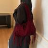 Dumpling Bag, Large-capacity Single-shoulder Armpit Bag, Retro Tote Bag, Casual and Simple Single-shoulder Bag
