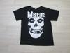 VTG Y2K 2002 Misfits Ghost Punk Band Distressed Concert T-shirt M Big Logo