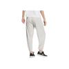 adidas Women's UPF50+ Sun Protection Loose-Fit Woven Pants Beige JJ2270
