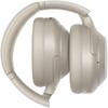 Refurbished Sony SM Wireless Headphones with Amazon Up To 30 Hours of Continuous Headphones with Silver WH-1000XM4 Noise-Canceling LDAC, Alexa,