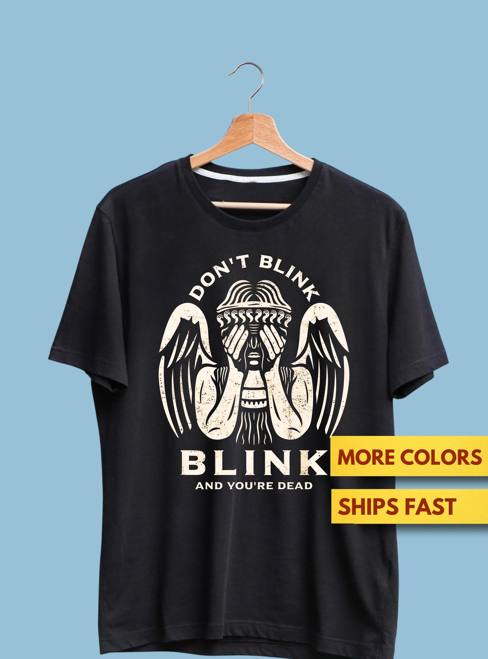 Don t Blink Shirt, Dr Who Shirt, Doctor Who Premium Ultra Soft Tee XL