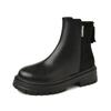 Large Short Boots 2023 Autumn/Winter New Thick Sole Fashion Versatile Women's Boot