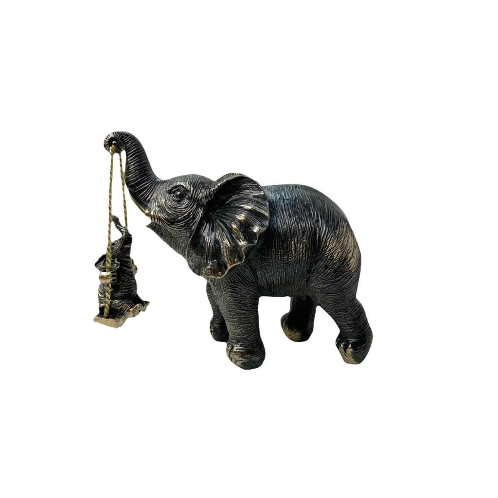 Elephant Ornament for Mother's and Baby's Room - Autumn Collection