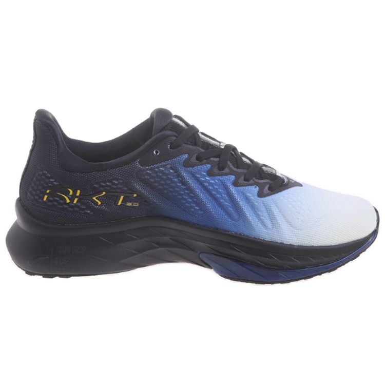 Anta Running Series Non-Slip Wear-Resistant Low-Top Running Shoes Men Sneakers Black Blue White 112145587S-2