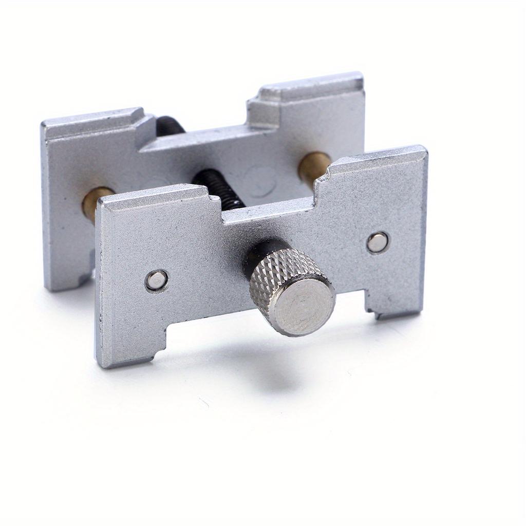 2Pcs/Set Watch Repair Tool, Movement Holder Size, One Set, Fixed Watch Movement, 2-in-1 Watch Movement Holder