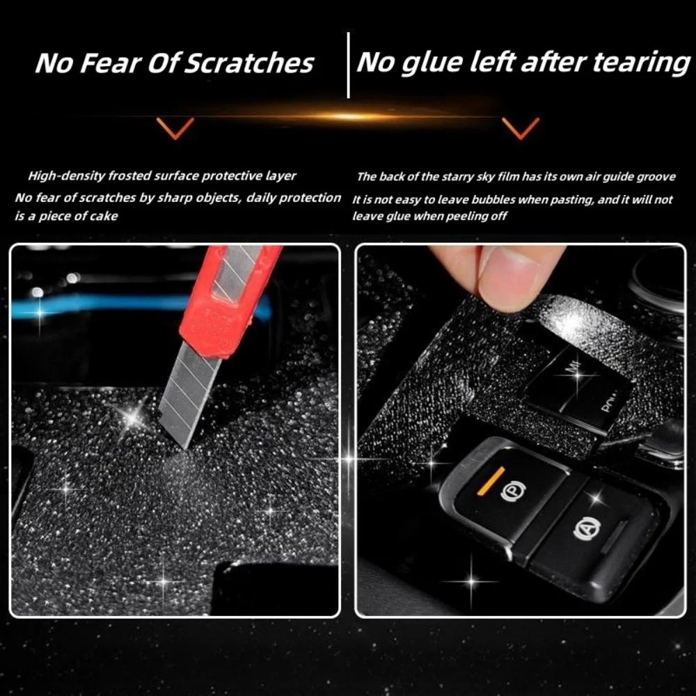 Car Accessories For LEXUS NX NX200 300h Starry Sky Film Interior Modification Central Control Instrument Screen Protective Film
