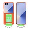 Hochwertige, ultra-dünne Handyhülle mit Hautgefühl für Samsung Galaxy Z Flip7 Flip6 Flip5 Flip4 5G, mit Armband und Ring, Schutzhülle