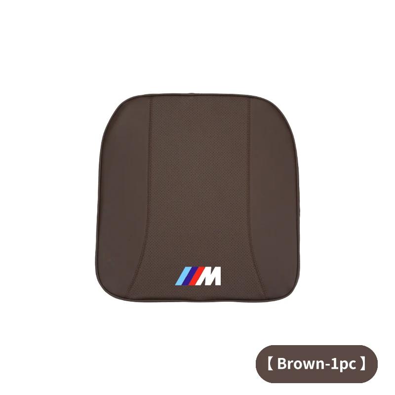 2025 Car Seat Pad Anti-slip Protect Seat Cover Mat Leather Cushion For BMW M Sport M1 M3 M4 M5 M6 E46 E90 E60 F10 F30 E39 E3