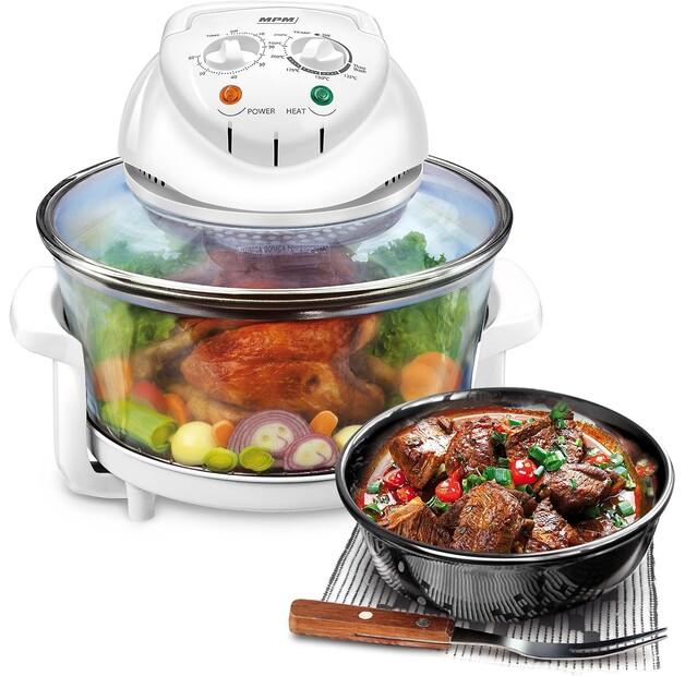 MPM Halogen Deep Fryer White (MKO-02)
