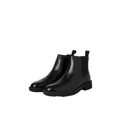 Jack & Jones Hoskins Leather Chelsea SN Ankle Boots