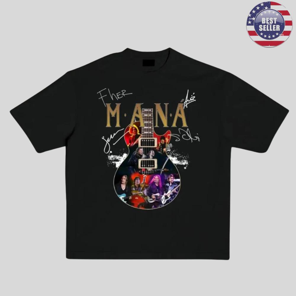 Fastship MANA Band 2025 Tour TShirt Unisex T-Shirt M