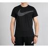 Nike Sport Short Sleeve T-Shirt With Large Swoosh Men Tops Black BV2861-010