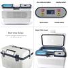 12L/19L Universal Constant Temperature Box Car Home Dual-use Small Refrigerator Portable Digital Display Refrigeration Cabinet