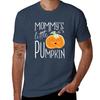 Mommys Little Pumpkin Cute Kids Halloween Stuff Tshirt Thanksgiving Casual Tee