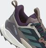 Adidas Terrex Free Hiker 2 0 Low AFH2 Trekking Shoes Aurora Ivy Preloved Teal Taupe Oxide
