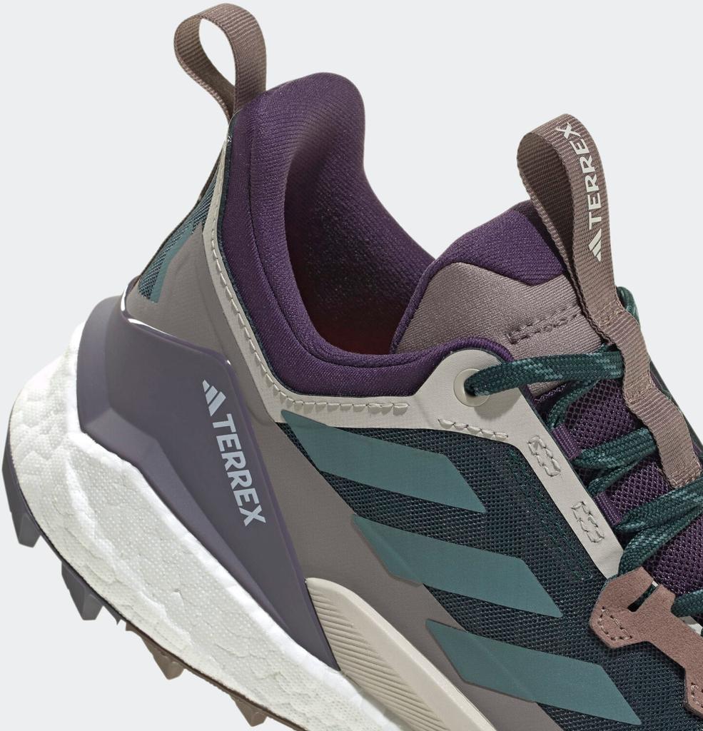 Adidas Terrex Free Hiker 2 0 Low AFH2 Trekking Shoes Aurora Ivy Preloved Teal Taupe Oxide