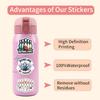 55 New Bowling Sports Graffiti Stickers Decorative Scooter Suitcase Notebook DIY Stickers