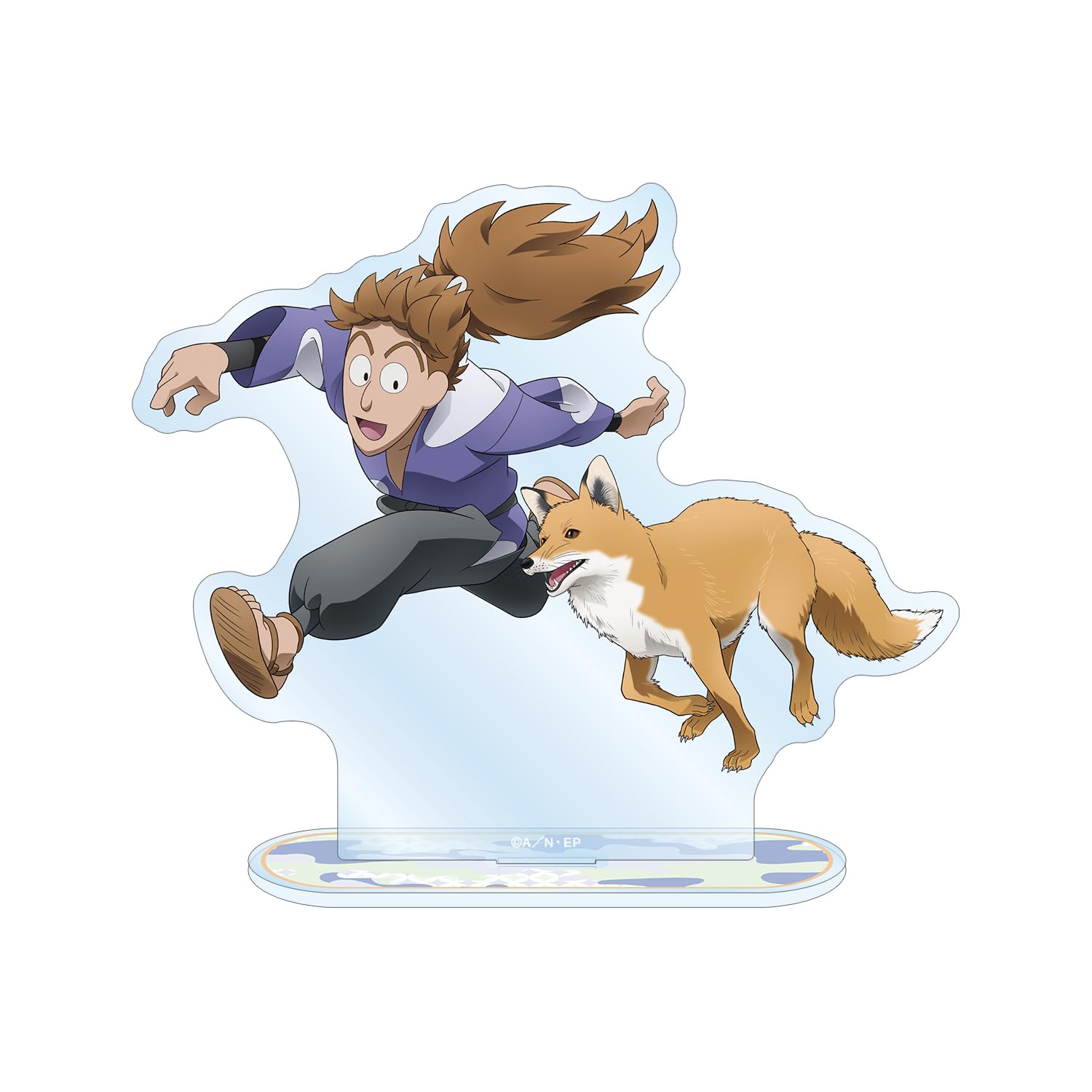 Nintama Rantaro Original Illustration: Hachiya Saburo, Everyone s Breeding Practice Ver. Big Acrylic Stand