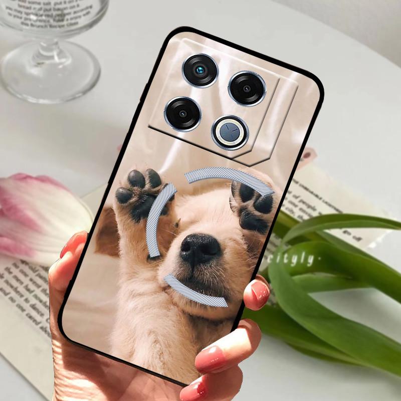 For Infinix GT 20 Pro Case animal Silicone Soft TPU Back Covers For Infinix GT 20 Pro Case X6871 GT20Pro Protective Catoon Funda