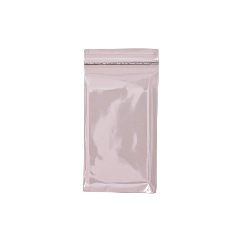 Itochu Retail Link OPP Bags with Tape (with Flap), Transparent Envelope, Packaging, Wrapping Bag, 0.03mm Thick [Small Item Size (M)], 100 Bags