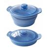 Food Grade Silicone Collapsible Steaming Pot Foldable Microwave Steamer Bowl  Picnic