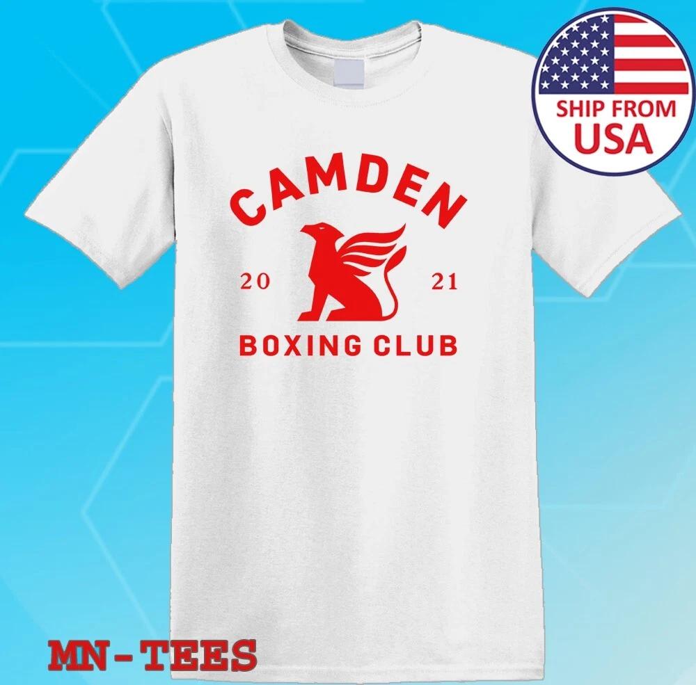 Camden Boxing Club White Size S-5XL 4XL