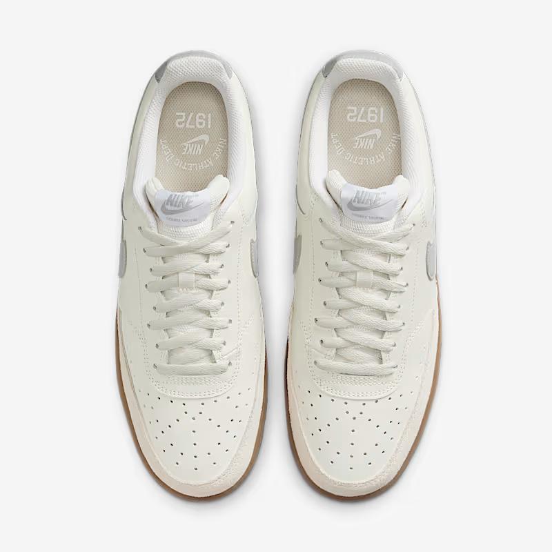 Nike Court Vision Low sneakers Sail/Lt Smoke Grey-Lt Orewood Brn-White