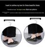 Genuine Leather Women's Korean Style Slip-On Shoes for Students, Expectant Mothers, and Mothers