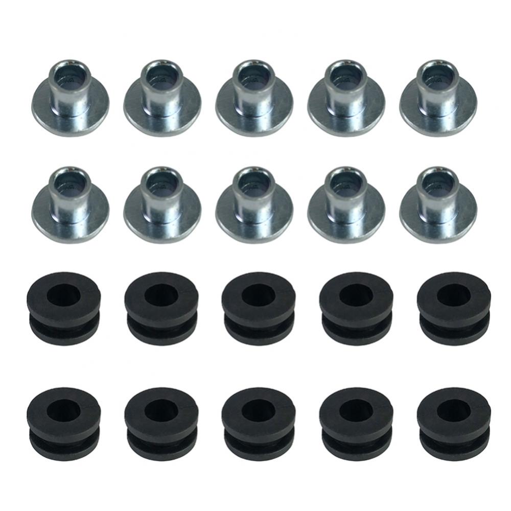 Motorcycle Rubber Grommets Bolt Universal Durable For Honda Yamaha Suzuki Kawasaki Fairings Car Accessories Rubber Grommet