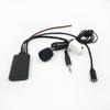 Biurlink Car Aux Bluetooth Adapter AUX Cable Adapter For Mercedes Benz W169 W245 W203 W209 W164