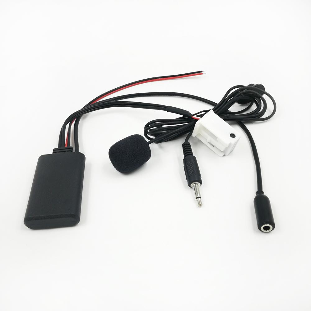Biurlink Car Aux Bluetooth Adapter AUX Cable Adapter For Mercedes Benz W169 W245 W203 W209 W164