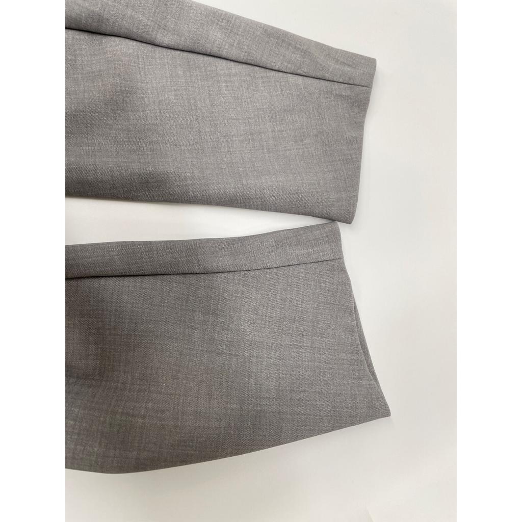 Theory 24Stainless Steel Gray 4104001 Stretch 2B Jacket Jacket 34 grayUsed