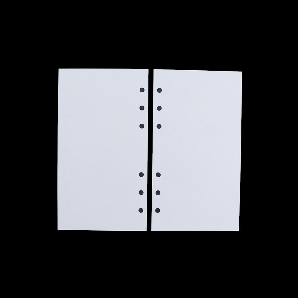 Stationery Spiral Binder Dot Line A5 A6 A7 45 Sheets Notebook Refill Loose Leaf Inner Page Binder Inside Page Paper Refill