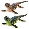 Realistisches Eidechsen-Plüschtier, 73,7 cm, weiches Stofftier, Eidechsen-Simulation, Chamäleon, Plüschtier, kuscheliges Geschenk für Kinder