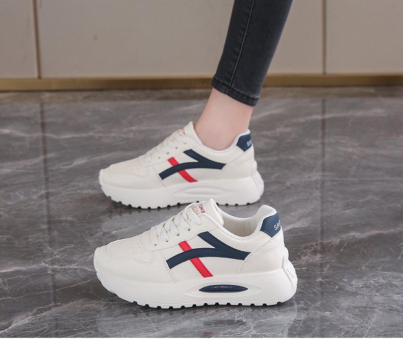 

ins корейская версия спортивной обуви Forrest Gump женская обувь tide 2024 осень новая мода толстая подошва усиливающая воздушная подушка кроссовки для бега 40