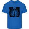 Grim Reaper Finger Flip Skull Biker Funny Unisexs Light Cotton TShirt