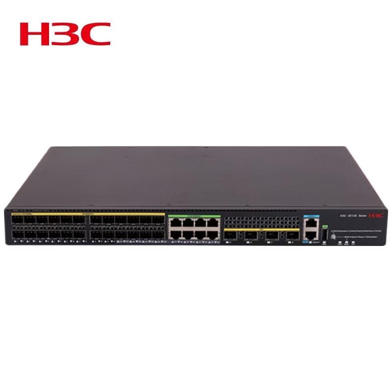 

H3C S5135S-24S8T4X-EI Smart Managed Layer 3 Switch