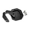 LF# Universal Enlarged Base Aluminium Alloy Kickstand Pad for Motorbike Scooter
