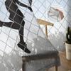 Basketball Silhouette Sports Sheer Curtains Living Room Window Tulle Curtains For Bedroom Kitchen Home Decoration Voile Drapes