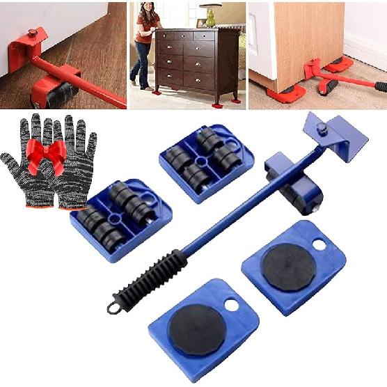 Furniture Lift Mover Tool Set, Furniture Movers with Wheels, Furniture Moving Tool, Furniture Movers Sliders, Furniture Lifters for Heavy Furniture,