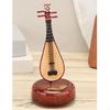 Violin Music Box,Retro Clockworks Mechanism Wind Up Musical Box Gift for Christmas/Birthday/Valentines Day Desk Ornament B03E 3