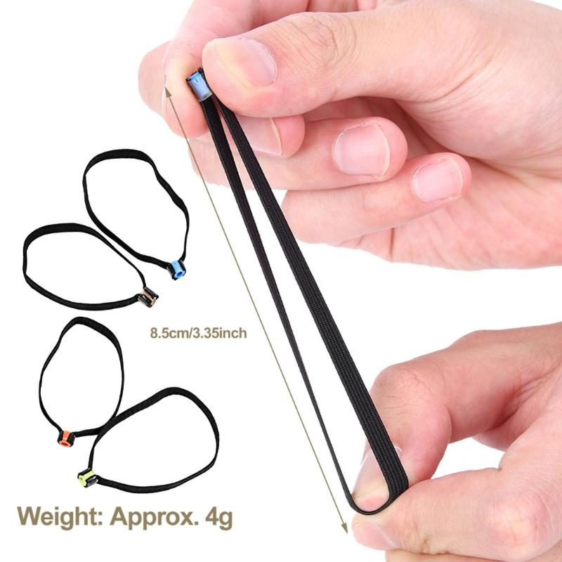 Fishing Line Guide Threader with Flexible Cord for Feeding Line Through Fishing Rod Guides During Line Changes